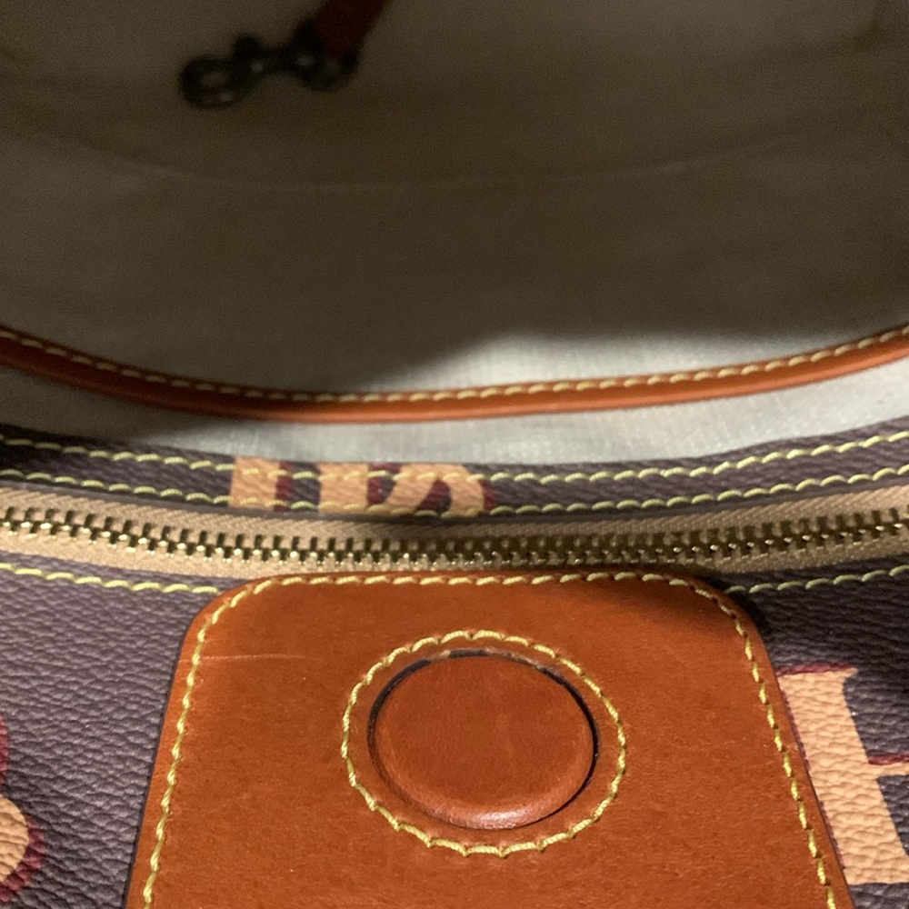 LMT: Dooney & Bourke Monogram Ridley - Picture 16 of 17
